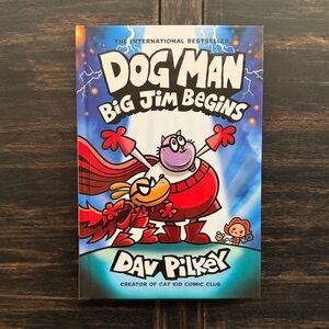 Dog Man: Big Jim Begins - Brand New! Never read!